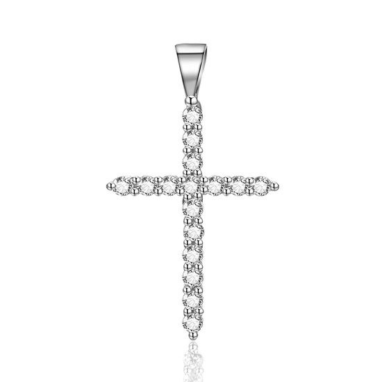MOISS stříbrný přívěsek KŘÍŽ