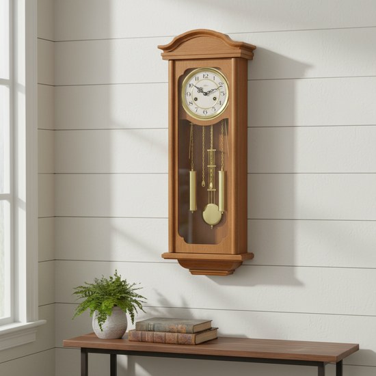 Kyvadlové hodiny Adler 11076-OAK