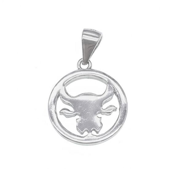 MOISS stříbrný přívěsek BÝK