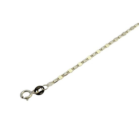 Zlatý 585/1000 náramek žiletkový 1085