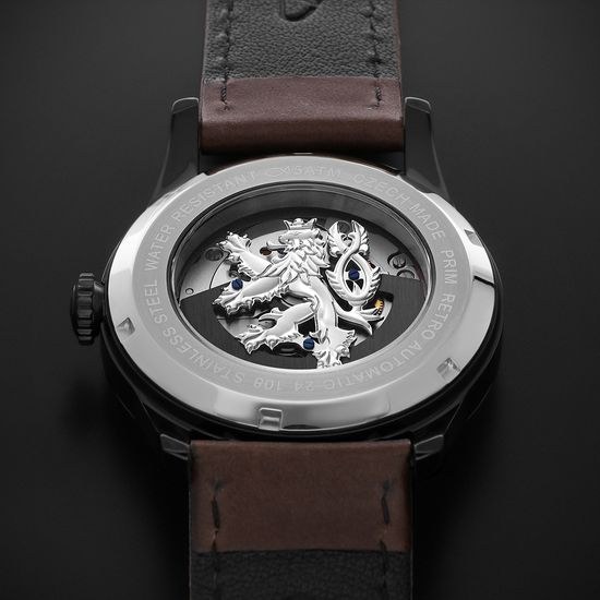 Hodinky PRIM Retro Automatic 24 W01P.13226.E