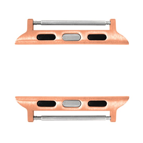 LAVVU Rose gold konektory pro APPLE WATCH 38-40 mm