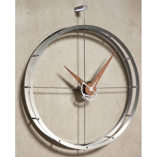 Nomon Doble O DON 80cm - ručně vyráběné špičkové hodiny