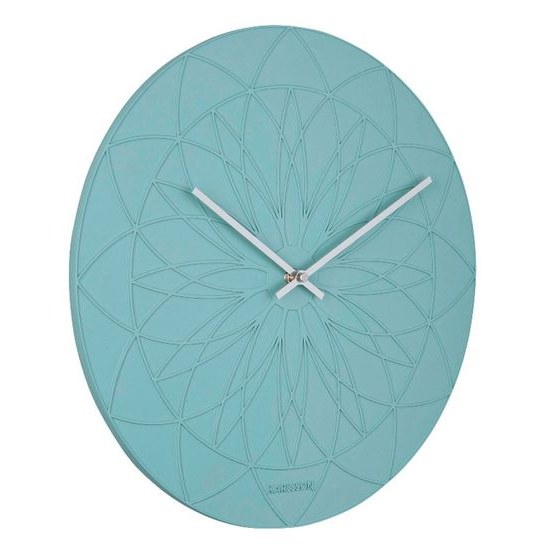 Designové nástěnné hodiny KA5836GR Karlsson 35cm