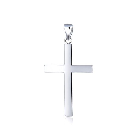 MOISS stříbrný přívěsek KŘÍŽ