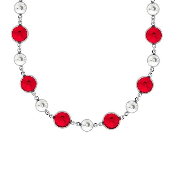 Stříbrný náhrdelník Victoria Cruz A3012-23HG