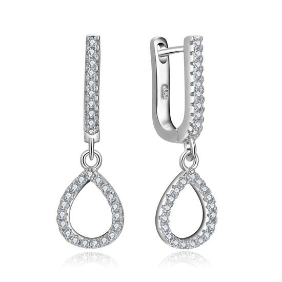 MOISS stříbrné náušnice