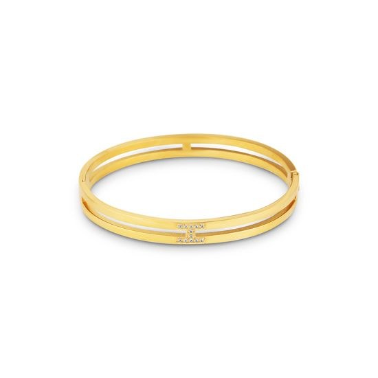 Náramek JVD JGB18GXL ocelový