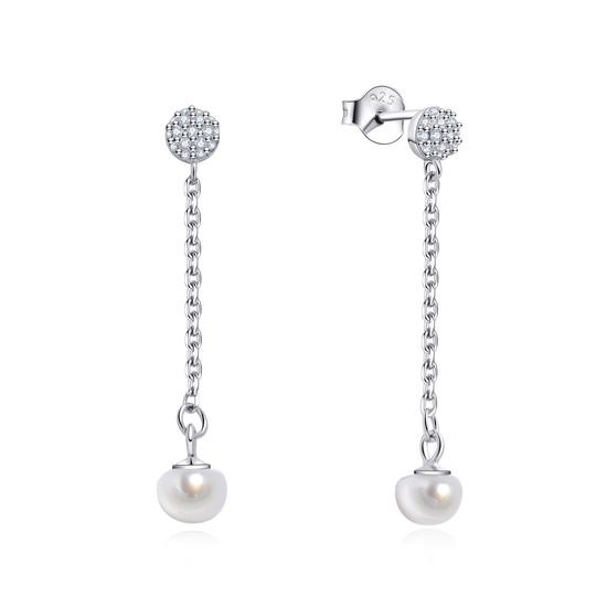 MOISS stříbrné náušnice