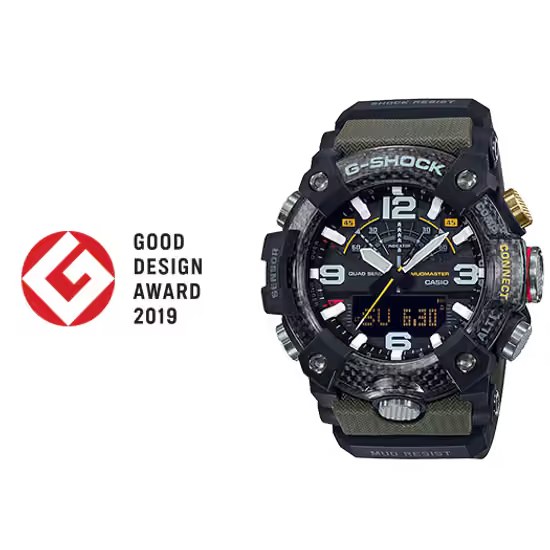 Hodinky Casio GG-B100-1A3ER