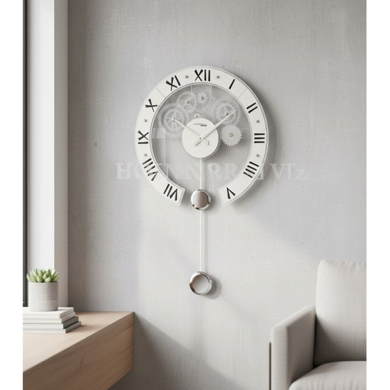 Designové nástěnné hodiny I134M IncantesimoDesign 45cm