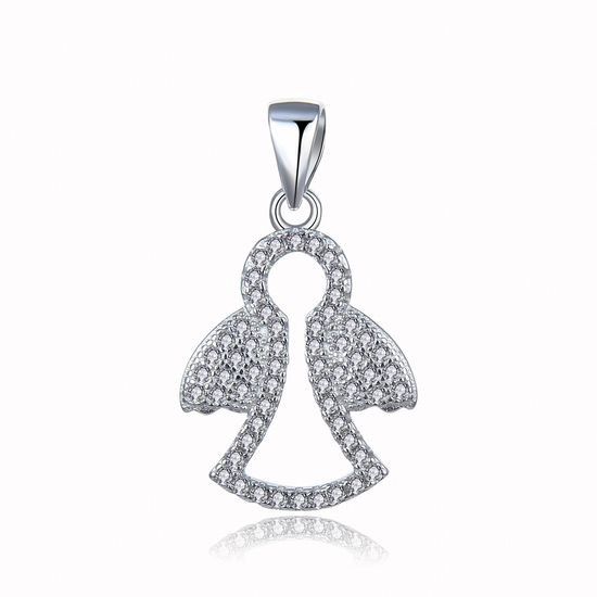 MOISS stříbrný přívěsek ANDĚL