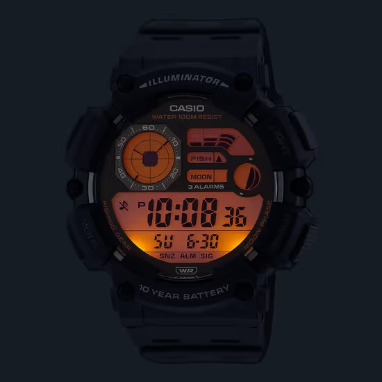 Hodinky Casio WS-1500H-1AVEF