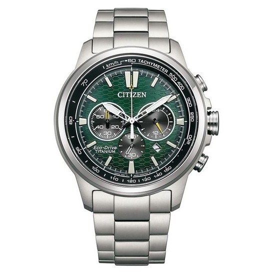 Hodinky Citizen SUPER TITANIUM CHRONO CA4570-88X