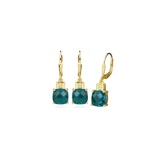 Náušnice JVD SVLE0898SH8GZ00 stříbrné