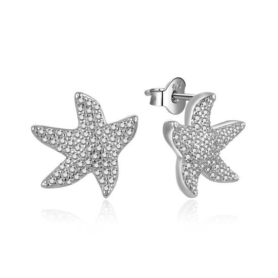 MOISS stříbrné náušnice