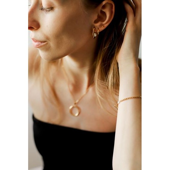 Náušnice JVD nerez ocel