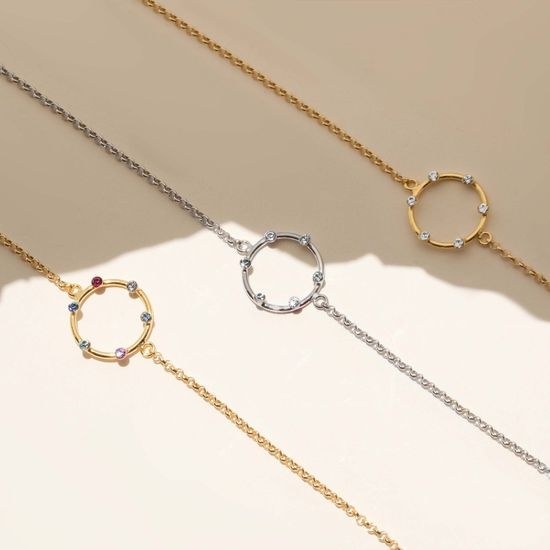 Stříbrný náramek Victoria Cruz A3582-07HP