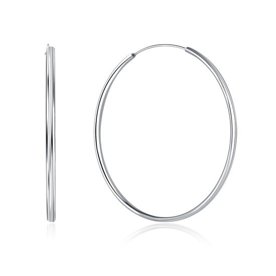 MOISS stříbrné náušnice