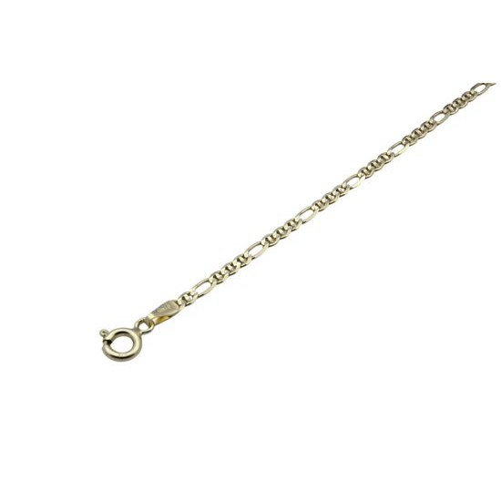 Zlatý 585/1000 řetízek figaro 1009