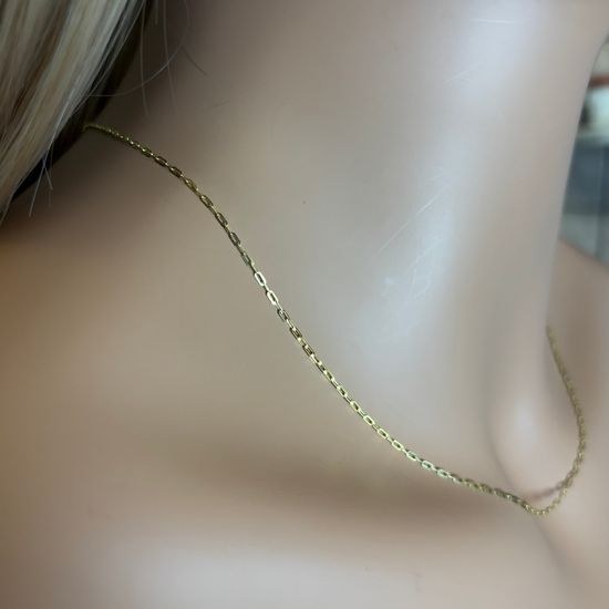 Zlatý 585/1000 řetízek anker 1513