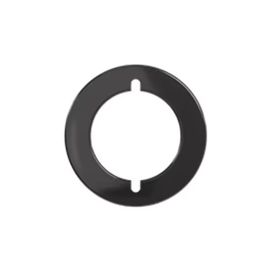 Dekorativní kroužek/černý