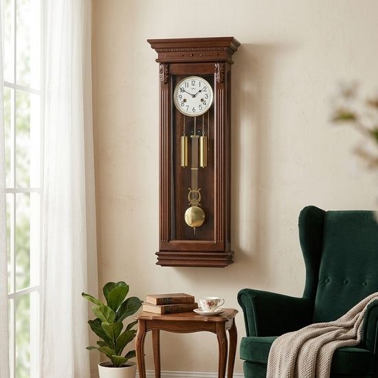 Kyvadlové hodiny Adler 11000-W_SL
