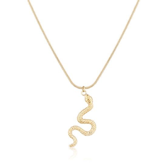 Náhrdelník JVD SSSN0094X20GO45 nerez ocel