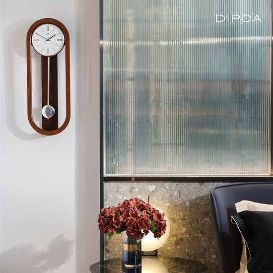 Dipoa WP114DB - Luxusní kyvadlové hodiny s možností krásného odbíjení