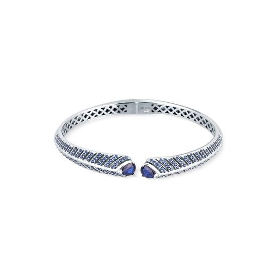 Náramek JVD SVLB0928SK6M100 stříbrný