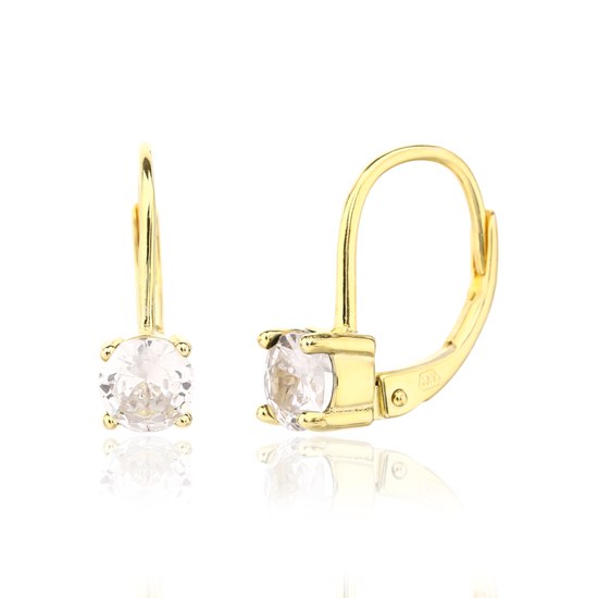 Náušnice JVD SVLE3365XJ6GO00 stříbrné