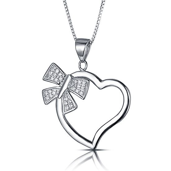 MOISS stříbrný přívěsek SRDCE