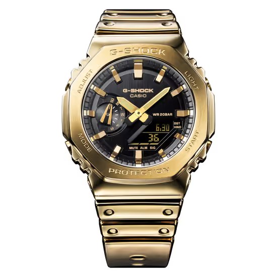 Hodinky Casio G-SHOCK GM-2100YMG-9AER