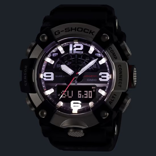 Hodinky Casio G-SHOCK PRO GG-B100X-1AER