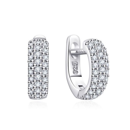 MOISS dětské stříbrné náušnice