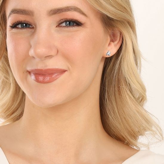 Náušnice JVD SVLE2312X610000 stříbrné