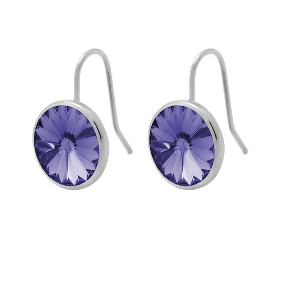 Stříbrné náušnice Victoria Cruz A2404-12HT