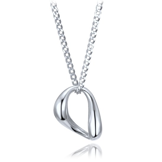 MINET Elegantní stříbrný náhrdelník Ag 925/1000 11,95g