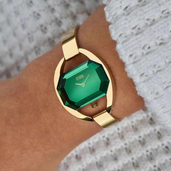 Hodinky Storm Tulisa gold green