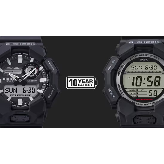 Hodinky Casio G-SHOCK GA-010-1A1ER