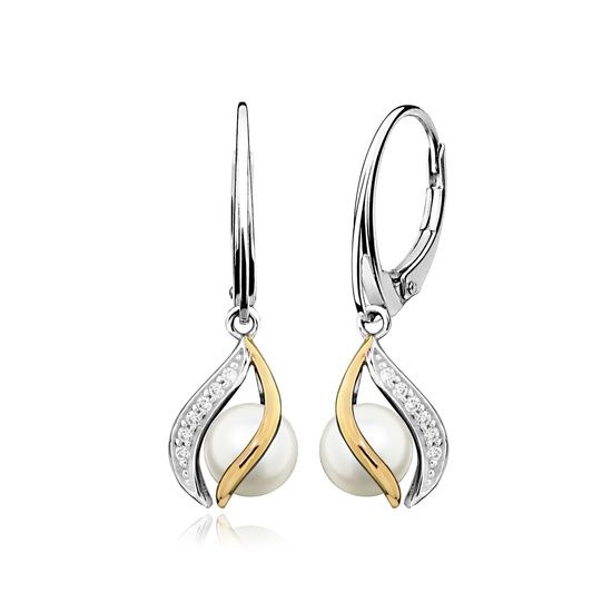 MOISS stříbrné náušnice