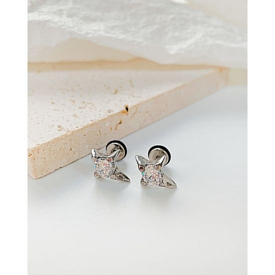 Náušnice JVD nerez ocel