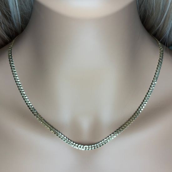 Zlatý 585/1000 řetízek panzer 1178