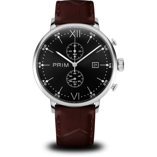 Hodinky PRIM Chronoscope 25 Roman W03P.13230.D