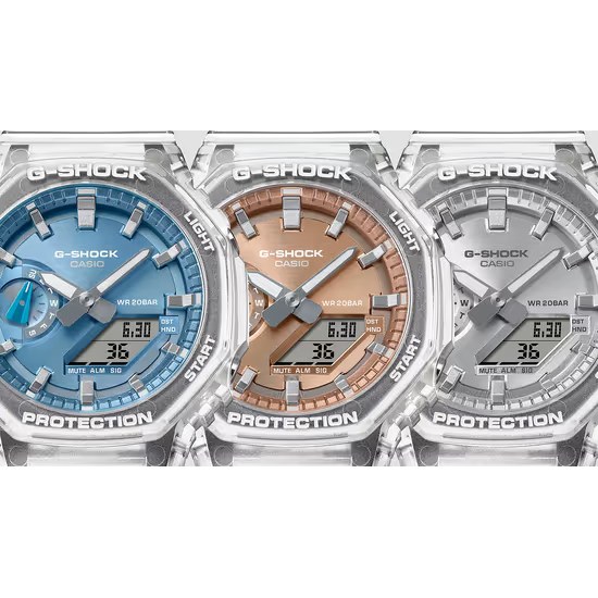 Hodinky Casio G-SHOCK GA-2100BM-7A8ER