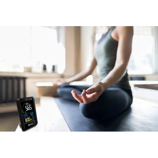 Airbi CO2AIR – digitální měřič oxidu uhličitého (CO2)