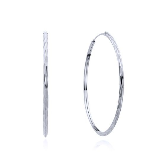 MOISS stříbrné náušnice