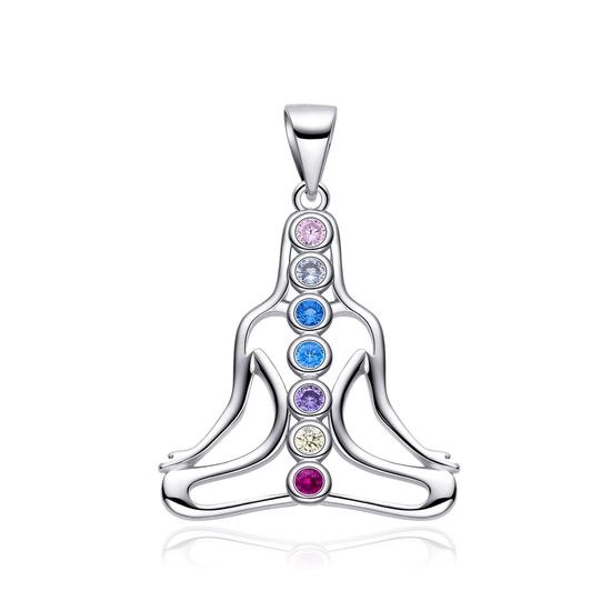 MOISS stříbrný přívěsek BUDHA