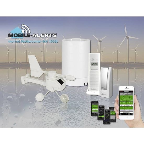 Monitorovací systém - meteorologická sada Technoline Mobile Alerts MA10050