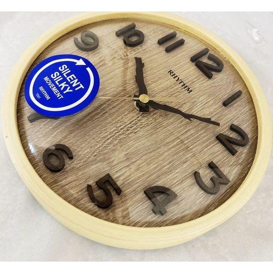 Rhythm CMG144NR07 - nástěnné hodiny s tichým chodem